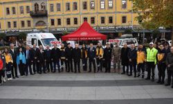 Trabzon'da "Fermuar Sistemiyle Yaşama Yol Ver" kampanyası tanıtıldı