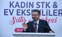 Trabzon'da "Kadın STK ve Ev Eksenliler Satış Merkezi" açıldı