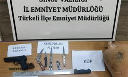 Türkeli'de uyuşturucu operasyonunda 2 kişi yakalandı