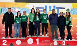 Alaçamspor Bocce Takımı sporcusu Selma Kalanç, raffada Türkiye ikincisi oldu