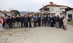 Amasya Valisi Bakan'dan Çambükü köyüne ziyaret