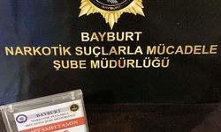 Bayburt'ta uyuşturucu madde ele geçirildi