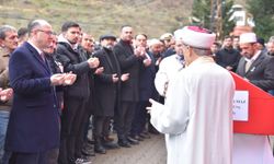 Birliğinde vefat eden Uzman Çavuş Yılmaz, Giresun'da toprağa verildi