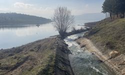 Bolu'nun içme suyu kaynağı Gölköy Barajı'nda su seviyesi yüzde 60'a yükseldi