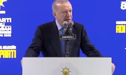 Cumhurbaşkanı Erdoğan Denizli'de... Hedeflerimizle aramıza kimse giremez