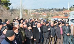 Dodurga'da yağmur duası yapıldı