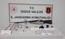 Düzce'de uyuşturucu operasyonunda 2 şüpheli tutuklandı