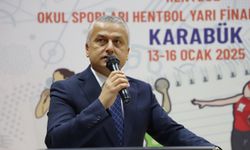 Karabük'te Okul Sporları Gençler Kız-Erkek Hentbol Yarı Final Müsabakaları başladı