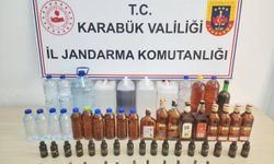 Karabük'te sahte içki operasyonunda 1 şüpheli gözaltına alındı