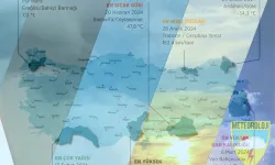 Meteoroloji'den 2024 havasının 'en'leri!