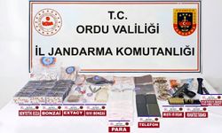 Ordu'da uyuşturucu operasyonunda yakalanan 5 şüpheli tutuklandı