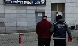 Samsun'da 24 yıl hapis cezası bulunan firari hükümlü yakalandı