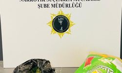 Samsun'da 265 gram sentetik ecza ele geçirildi