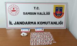 Samsun'da evinde uyuşturucu madde bulunan zanlı yakalandı