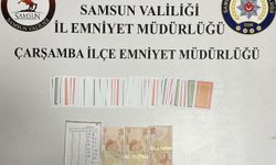 Samsun'da kumar oynayan 6 kişiye 38 bin 550 lira para cezası kesildi