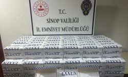 Sinop'ta 40 bin makaron ele geçirildi