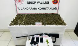 Sinop'ta uyuşturucu operasyonunda 3 kişi yakalandı