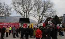 Tokat İl Özel İdaresine 25 yeni araç alındı