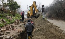 Tokat'ta Doğancıbağları Mahallesi'nin 40 yıllık altyapı sorunu çözüldü