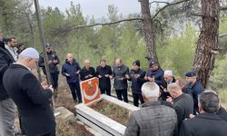 Tosya'da şehit polis Kadir Atan kabri başında anıldı