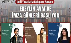 EREYLİN AVM'DE ÜNLÜ YAZARLARDAN İMZA GÜNLERİ