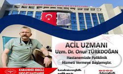 ACİL UZMANI GÖREVE BAŞLADI