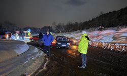 SÜRÜCÜLER HAZIRLIKSIZ YAKALANDI