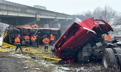 FECİ KAZA, 2 SÜRÜCÜ HAYATINI KAYBETTİ