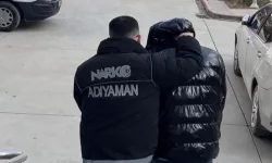 Adıyaman’da uyuşturucu operasyonu!