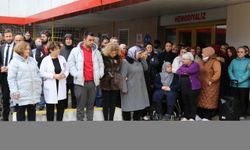 Amasya'da tedavi gördüğü hastanede hayatını kaybeden hemşire için tören düzenlendi