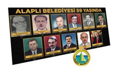 ALAPLI BELEDİYESİ 59 YAŞINDA