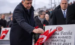 Başkan Tugay Malatya'da: Elimizden gelen desteği vermeye devam edeceğiz