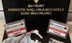 Bayburt'ta uyuşturucu madde ele geçirildi