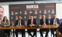 BBP 32'nci yılında Bursa'da gazetecilerle buluştu