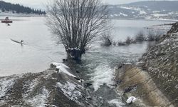 Bolu'nun içme suyu kaynağı Gölköy Barajı'nda su seviyesi yüzde 84'e ulaştı