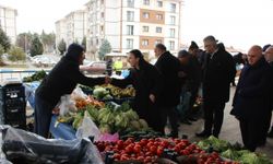 Dodurga Kaymakamı Yıldırım, esnaf ve pazar yerini ziyaret etti