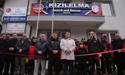 Düzce'de arama kurtarma derneklerine tahsis edilen binanın açılışı yapıldı