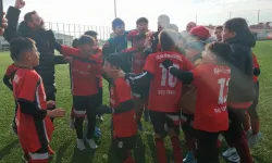 Edirne U13'te şampiyon Keşan Gençlerbirliği