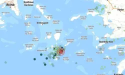 Ege ortalama 7 dakikada bir sallanıyor! 6 günde 450'nin üzerinde deprem kaydedildi