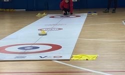 Floor Curling'de Başçiftlik Ortaokulu il birincisi oldu