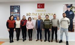 Giresun Bilim ve Sanat Merkezi'nin projesine AB'den hibe desteği