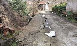 Giresun'da heyelan riski nedeniyle 3 binanın tahliyesine karar verildi