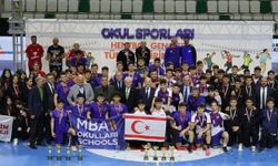 Giresun'da Okul Sporları Hentbol Gençler Türkiye Birinciliği final müsabakaları yapıldı