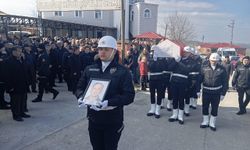 Kanser hastalığına yenik düşen polis memurunun cenazesi Bafra'da defnedildi