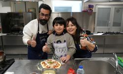 Karabük Üniversitesinin "Napoli Usulü Pizza Atölyesi" yoğun ilgi gördü