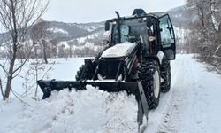 Kastamonu, Tokat ve Amasya'da kar nedeniyle 272 köye ulaşım sağlanamıyor