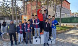 Okul Sporları Oryantiring İl Birinciliği Bayat'ta yapıldı