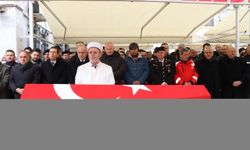 Ordu'da Kıbrıs gazisi Balcıoğlu son yolculuğuna uğurlandı