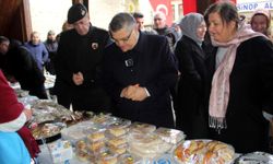 Samsun ve Sinop'ta müftülükler depremzedeler yararına kermes düzenledi