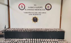 Samsun'da 14 bin sentetik ecza hapı ele geçirildi, 3 şüpheli yakalandı